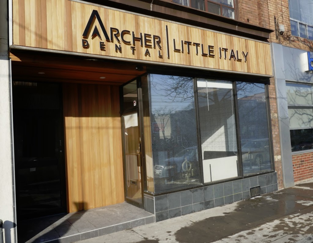 Archer Dental Little Italy | 564 College St, Toronto, ON M6G 1B1, Canada | Phone: (416) 923-5677
