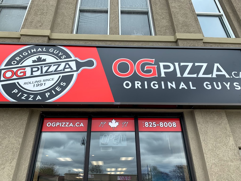 Original Guys Pizza Pies Og Pizza Wheatley 14 Talbot Rd W Wheatley On N0p 2p0 Canada