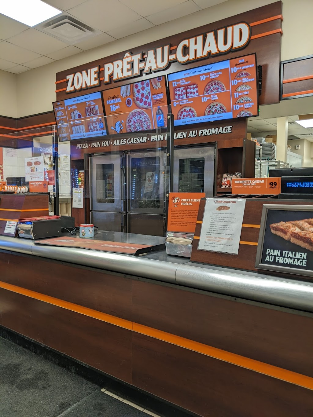Little Caesars Pizza Mascouche | 3085 Ch Sainte-Marie Ste Marie, Mascouche, QC J7K 1P2, Canada | Phone: (450) 474-2363