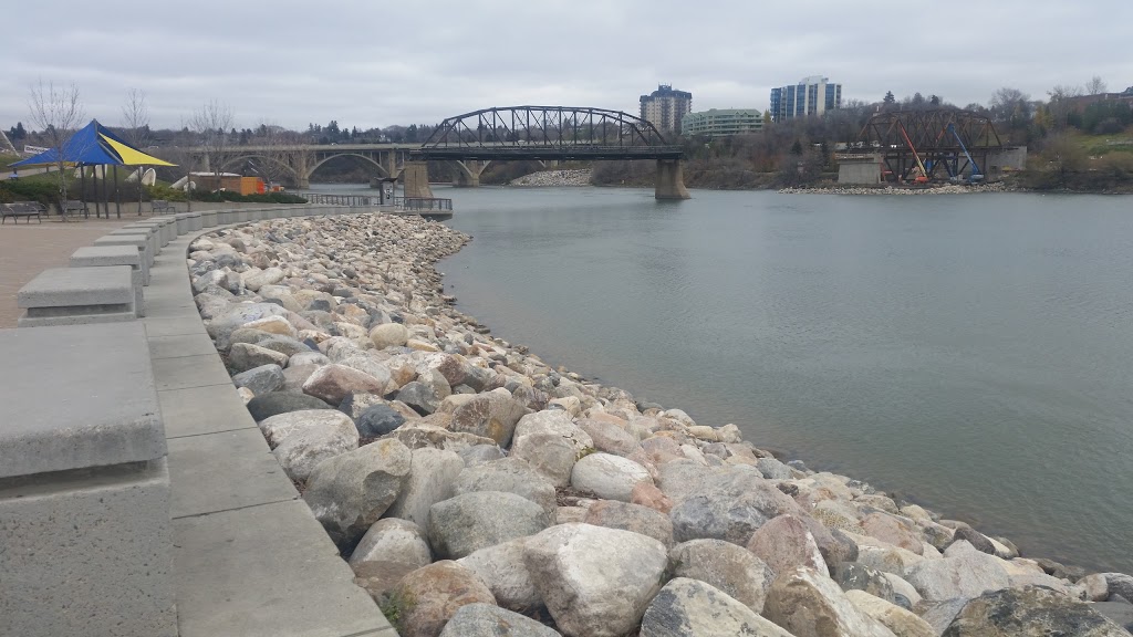 River Landing Spray Park | Saskatoon, SK S7K 7Y8, Canada