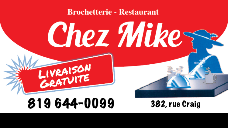 Restaurant Chez Mike | 382 Rue Craig, Richmond, QC J0B 2H0, Canada | Phone: (819) 644-0099