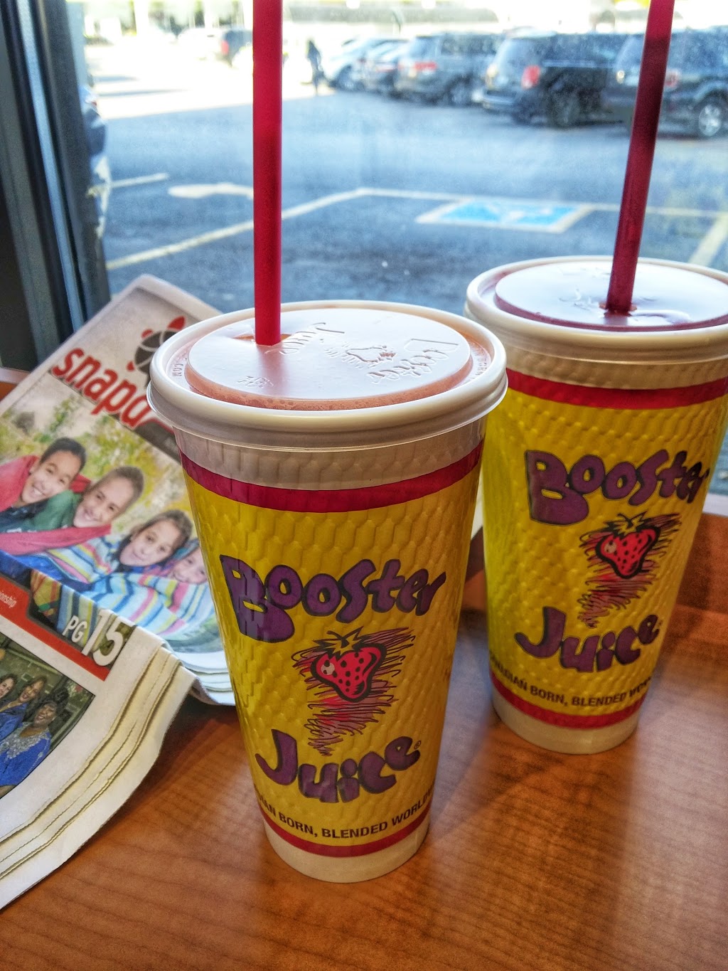 Booster Juice | 650 Kingston Rd Unit 107, Pickering, ON L1V 3N7, Canada | Phone: (905) 420-1010