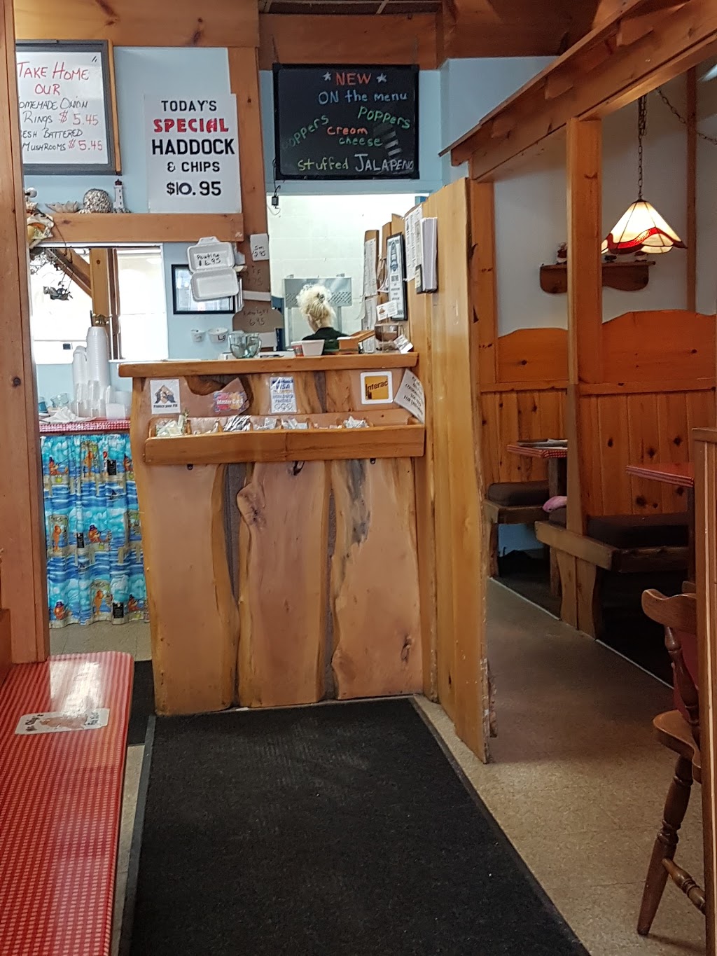 Mr Chips Fish Diner | 129 Colborne St W, Brantford, ON N3T 1K9, Canada | Phone: (519) 751-1141