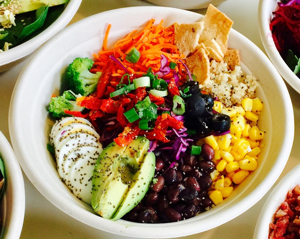 AAamazing Salad | 82 Adelaide St E unit c, Toronto, ON M5C 1K9, Canada | Phone: (647) 342-6888