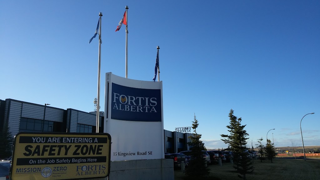 FortisAlberta Inc. - 15 Kingsview Rd SE, Airdrie, AB T4A 0A8, Canada