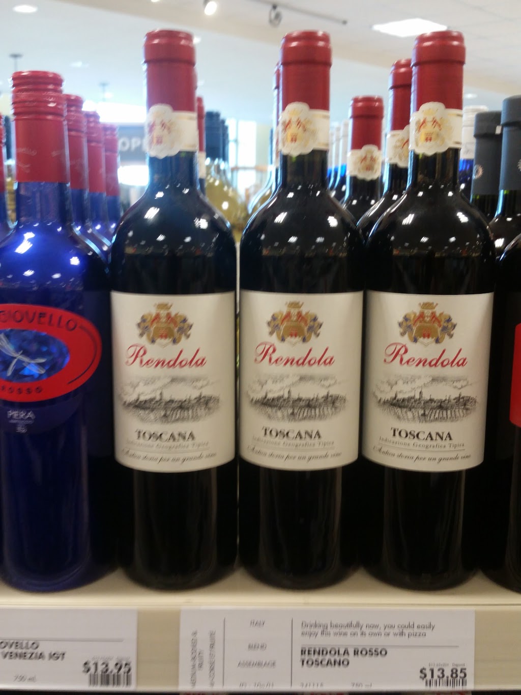LCBO | Rose City Plaza, 815 Ontario Rd, Welland, ON L3B 5V6, Canada | Phone: (905) 734-3132