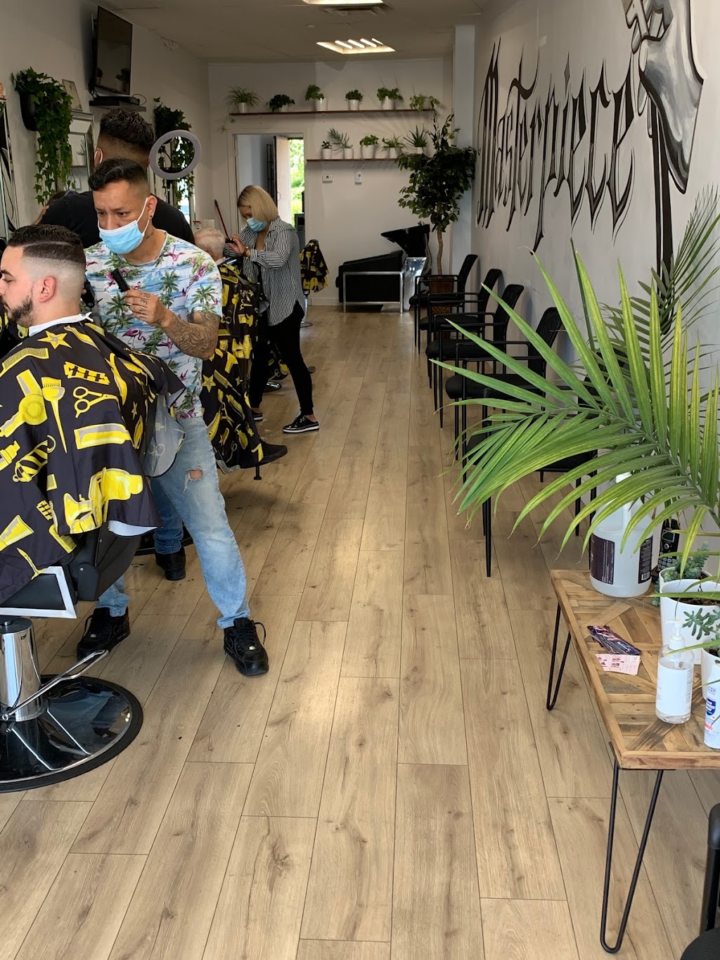 Masterpiece Salon de Barbier | Bd Dagenais O #3161D, Laval, QC H7P 1T8, Canada | Phone: (450) 628-2266