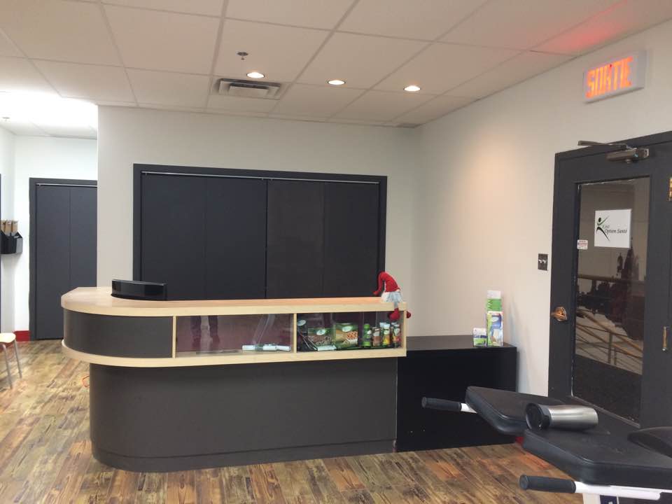 Kiné option santé | 1397 Av. de Grand-Mère, Grand-Mère, QC G9T 2J7, Canada | Phone: (819) 538-3336