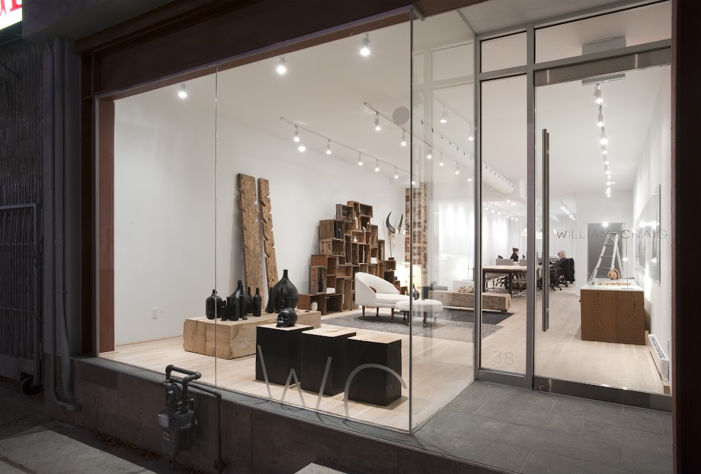 WilliamsCraig Design | 930 Dundas St W, Toronto, ON M6J 1W3, Canada | Phone: (416) 516-2177