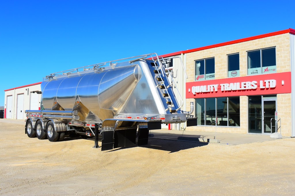 Quality Trailers Ltd | 28 Roy Roche Drive, Winnipeg, MB R3C 2E6, Canada | Phone: (204) 632-5300