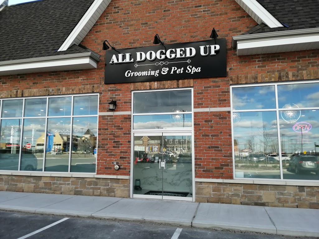 All Dogged Up Grooming & Pet Spa | 1700 King Rd #43, King City, ON L7B 0N1, Canada | Phone: (905) 539-2083