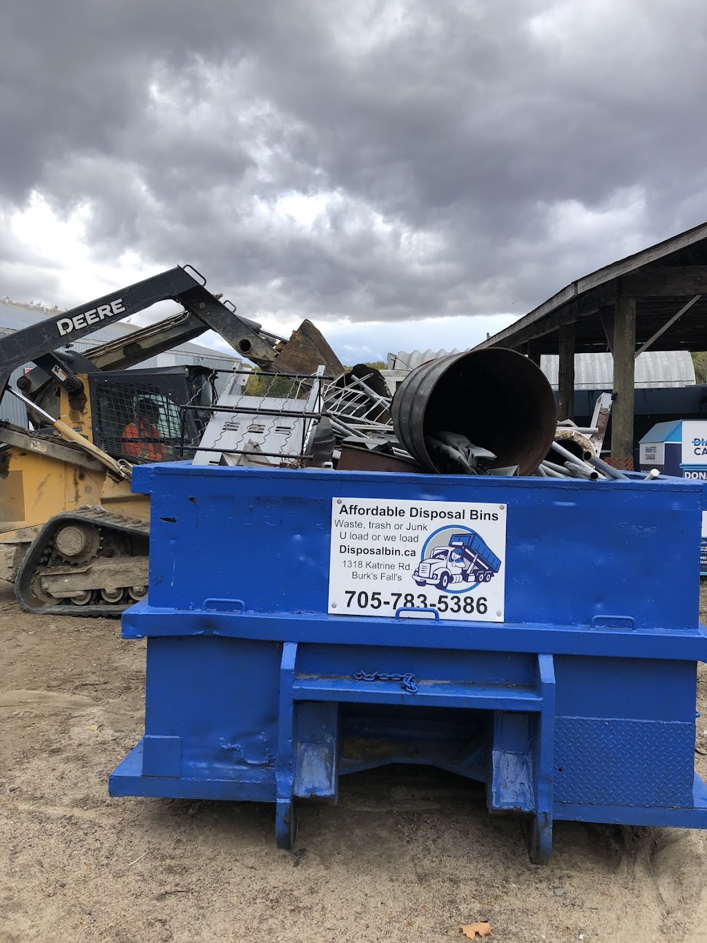 Affordable Disposal Bins | 1318 Katrine Road Burks, Falls, ON P0A 1C0, Canada | Phone: (705) 783-5386
