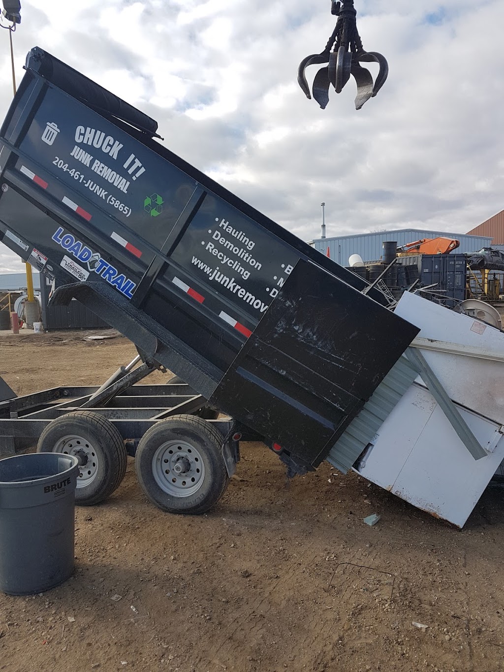 Chuck It Junk Removal & Bin Rental Services Winnipeg | Winnipeg, MB R3C 2E6, Canada | Phone: (204) 461-5865