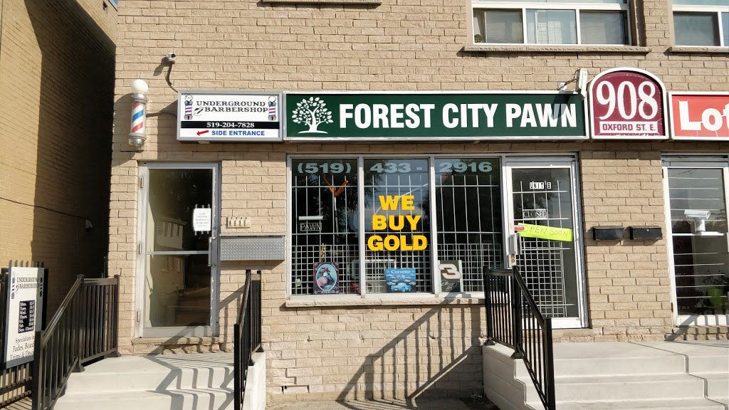 Forest City Pawnbrokers | 908 Oxford St E, London, ON N5Y 3J7, Canada | Phone: (519) 433-2916
