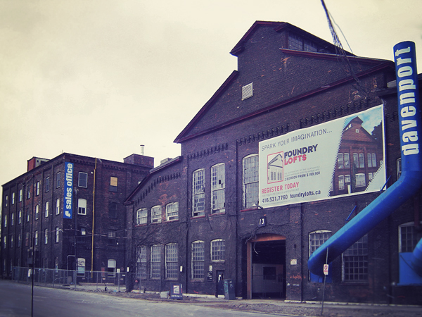 The Foundry Lofts | 1100 Lansdowne Ave, Toronto, ON M6H 4K1, Canada | Phone: (416) 388-1960