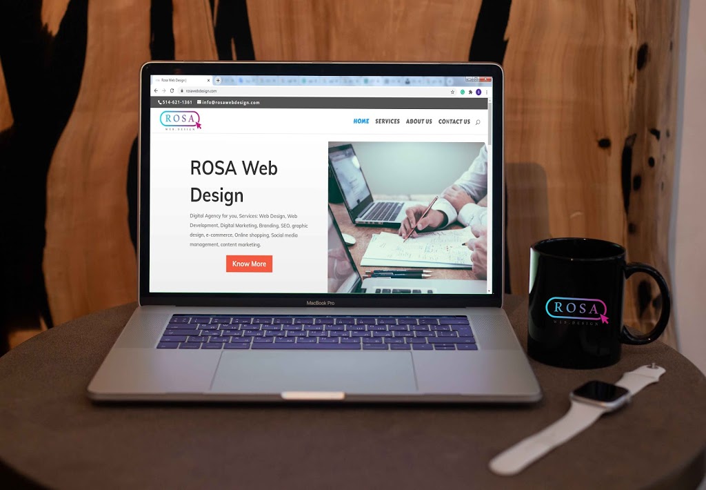 Rosa Web Design | 22 Rue de Dunham, Candiac, QC J5R 6V4, Canada | Phone: (514) 621-1361