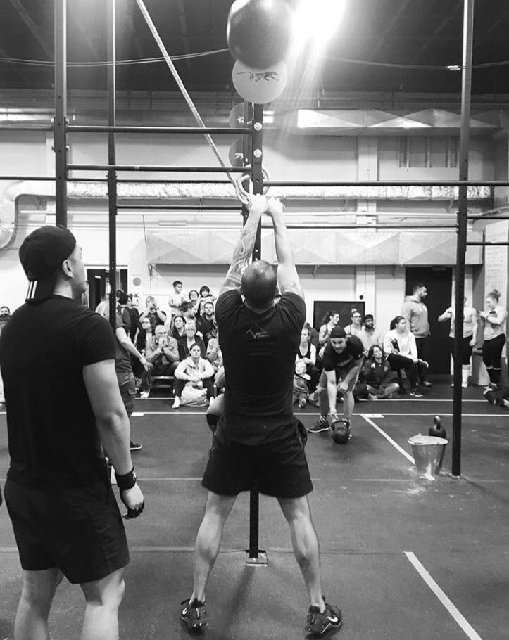 CrossFit Black Tusk | 10540 124 St, Edmonton, AB T5N 1R9, Canada | Phone: (780) 860-1261