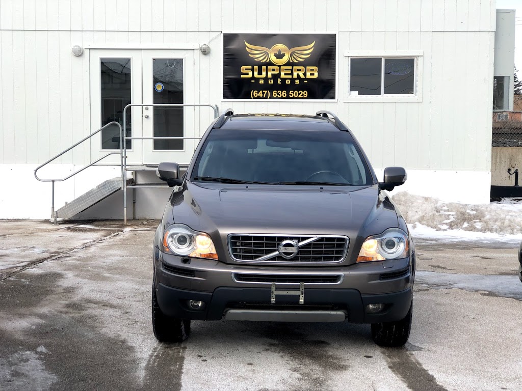SUPERB AUTOS | 1227 Plains Rd E, Burlington, ON L7S 2K2, Canada | Phone: (647) 636-5029