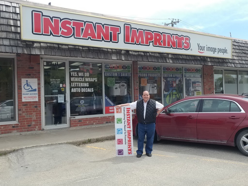 Instant Imprints | 1121 St Marys Rd, Winnipeg, MB R2M 3T7, Canada | Phone: (204) 253-5444