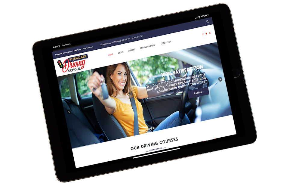 Starwalker Driving School | 443 Comiskey Crescent, Mississauga, ON L5W 0C7, Canada | Phone: (647) 447-1167