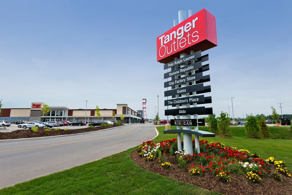 Tanger Outlets Cookstown | 3311 Simcoe 89, Cookstown, ON L0L 1L0, Canada | Phone: (705) 458-1371