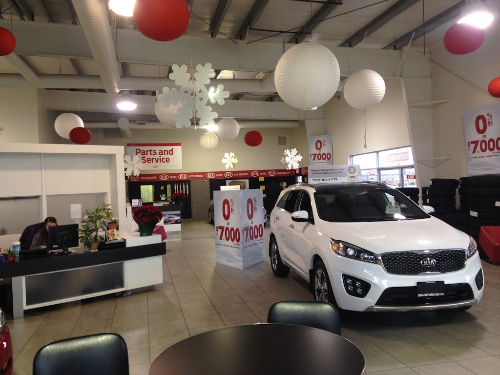Brantford Kia | 214 Lynden Rd, Brantford, ON N3R 8A1, Canada | Phone: (519) 304-6542
