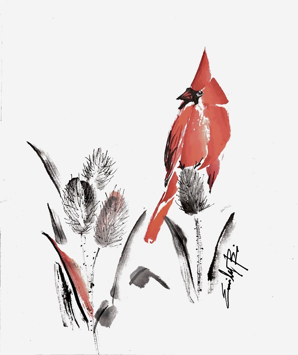 Emily Bi Artist | 303283 Side Rd 33, Annan, ON N0H 1B0, Canada | Phone: (519) 387-2428