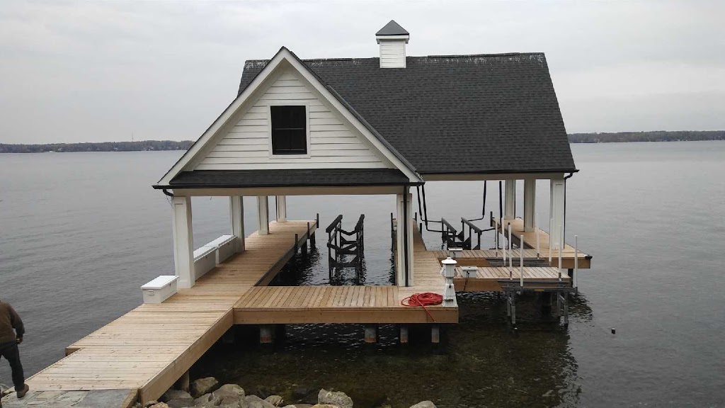 Docks N Rocks | 1033 Ewart St, Belle Ewart, ON L0L 1C0, Canada | Phone: (249) 359-9439
