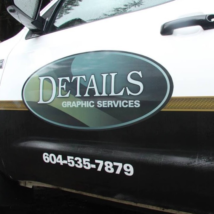 Details Graphic Services | 19725 21Ave, Langley City, BC V2Z 1Y8, Canada | Phone: (604) 535-7879
