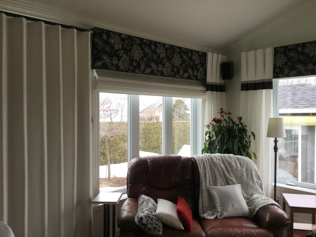 Confection de Rideaux Francine Lemaire | 2725 Rue Gagnon, Trois-Rivières, QC G8Z 3Z4, Canada | Phone: (819) 379-7603