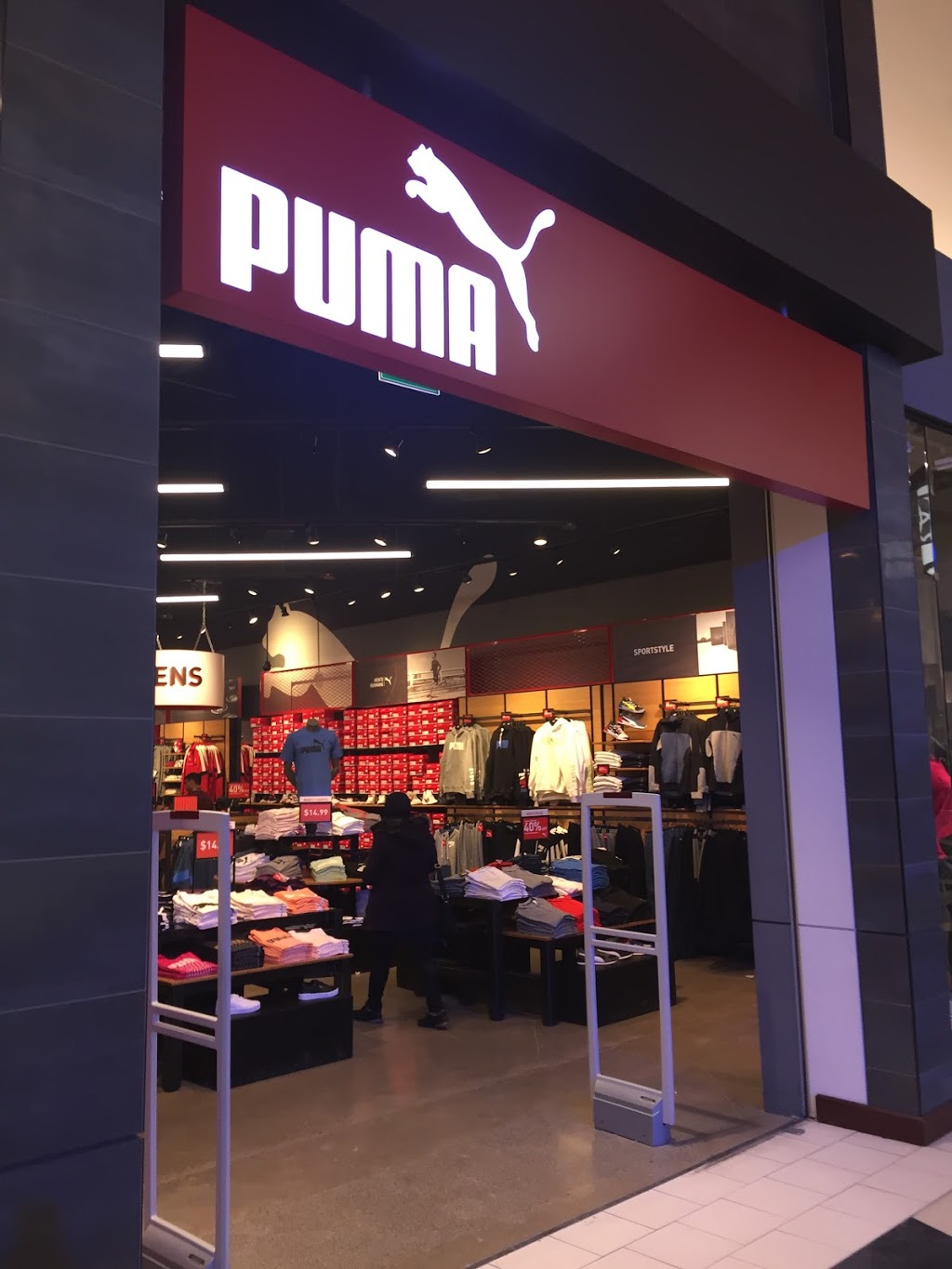 PUMA | 1 Bass Pro Mills Drive CRU # 709, Vaughan, ON L4K 5W4, Canada | Phone: (905) 669-8354