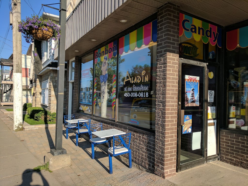 Aladin Et Ses Friandises | 46 Rue Saint-Jean-Baptiste E, Rigaud, QC J0P 1P0, Canada | Phone: (450) 206-0618
