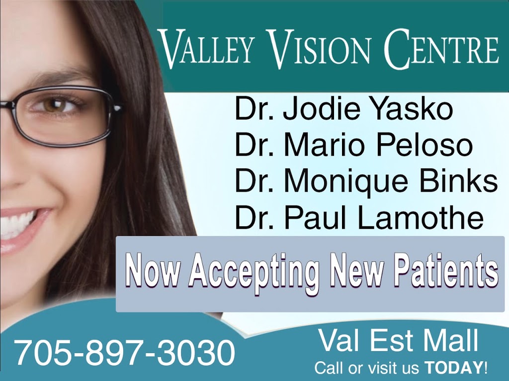 Valley Vision Centre | 3140 Old Hwy 69, Val Caron, ON P3N 1G3, Canada | Phone: (705) 897-3030