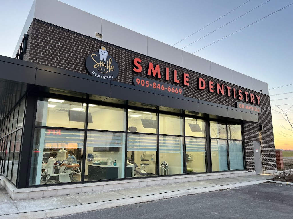 Smile Dentistry on Mayfield | 1455 Mayfield Rd, Brampton, ON L7A 0C4, Canada | Phone: (905) 846-6669