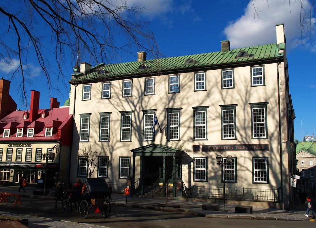 Centre Infotouriste de Québec | 12 Rue Sainte-Anne, Québec, QC G1R 3X2, Canada | Phone: (514) 873-2015