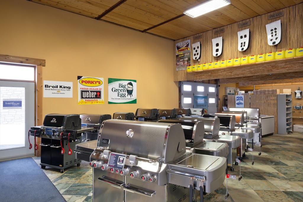 Porkys BBQ, Hearth & Spa | 1075 Sarnia Rd, London, ON N6H 5J9, Canada | Phone: (519) 657-5000