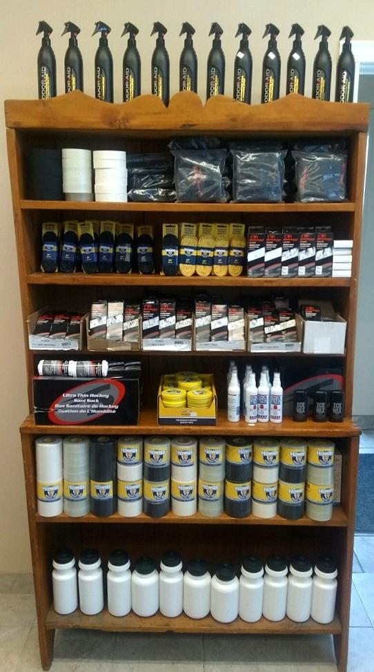 Pierres Skate Sharpening Shop | One building north of arena (Not in arena, 1128 Martin Grove Rd, Etobicoke, ON M9W 4W1, Canada | Phone: (647) 620-3388