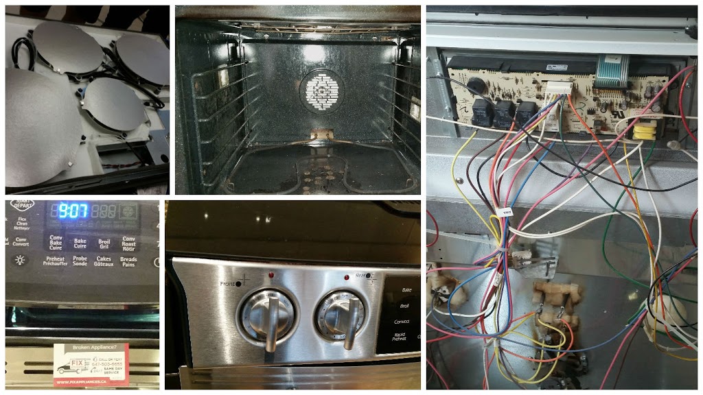 Fix Appliances CA Barrie | 7 Gadwall Ave, Barrie, ON L4N 8X6, Canada | Phone: (705) 300-2380