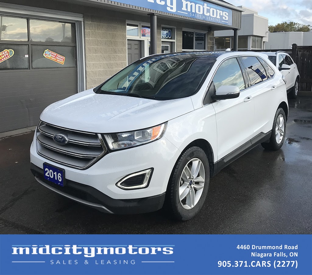 Mid City Motors Niagara Inc. | 4460 Drummond Rd, Niagara Falls, ON L2E 6C7, Canada | Phone: (905) 371-2277