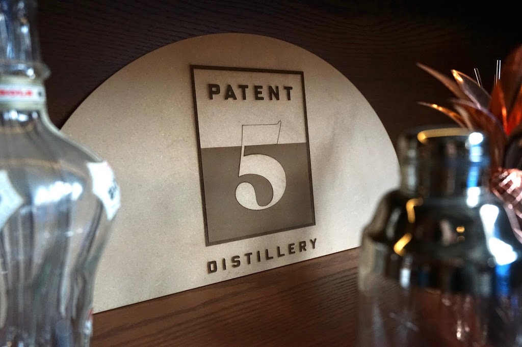 Patent 5 Distillery and Tasting Room | 108 Alexander Ave, Winnipeg, MB R3B 0L2, Canada | Phone: (204) 995-4999