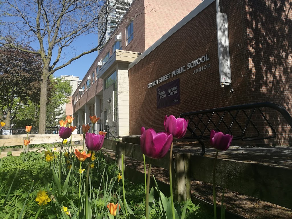 Church Street Junior Public School | 83 Alexander St, Toronto, ON M4Y 1B7, Canada | Phone: (416) 393-1250
