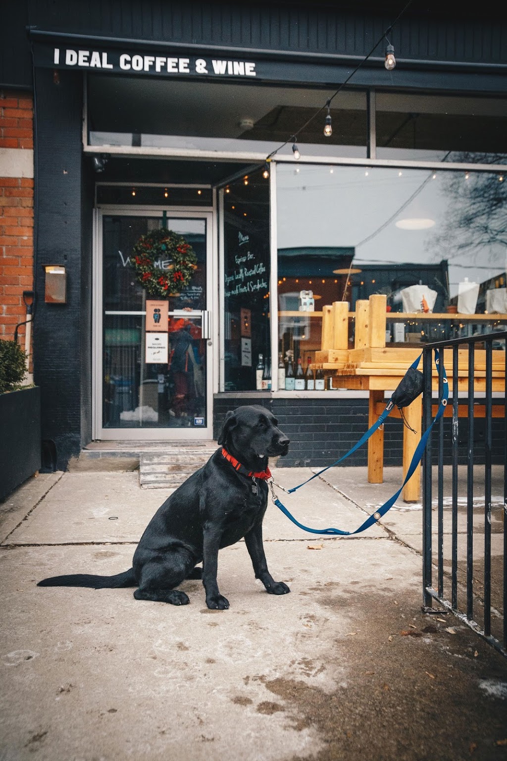 I DEAL coffee & wine bar | 221 Sorauren Ave, Toronto, ON M6R 2G1, Canada | Phone: (416) 364-7700