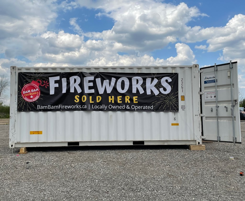 Bam Bam Fireworks | 425 Bingemans Centre Dr, Kitchener, ON N2B 3X7, Canada | Phone: (226) 988-2657