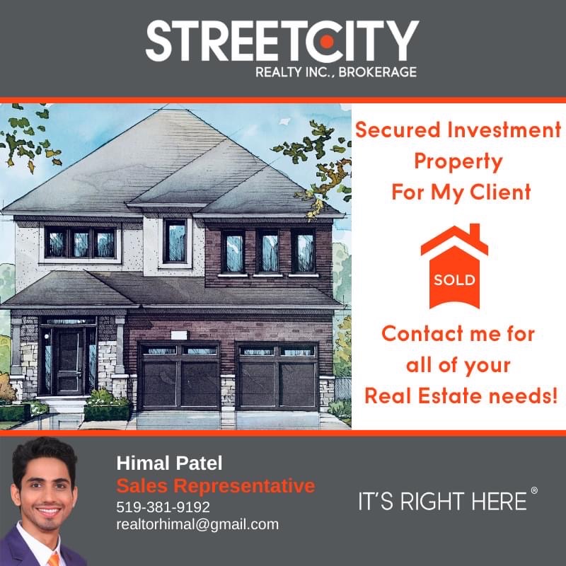 Realtor - Himal Patel | 823 Cedarpark Way, London, ON N5X 0C3, Canada | Phone: (519) 381-9192