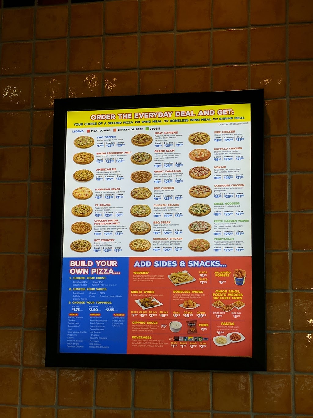 Pizza 73 | 16745 100 St NW, Edmonton, AB T5X 3Z9, Canada | Phone: (780) 473-7373