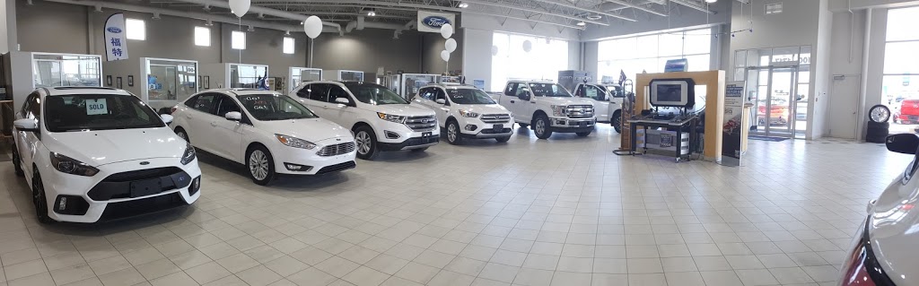 Mid-Town Ford Sales | 1717 Waverley St, Winnipeg, MB R3T 6A9, Canada | Phone: (204) 284-7650