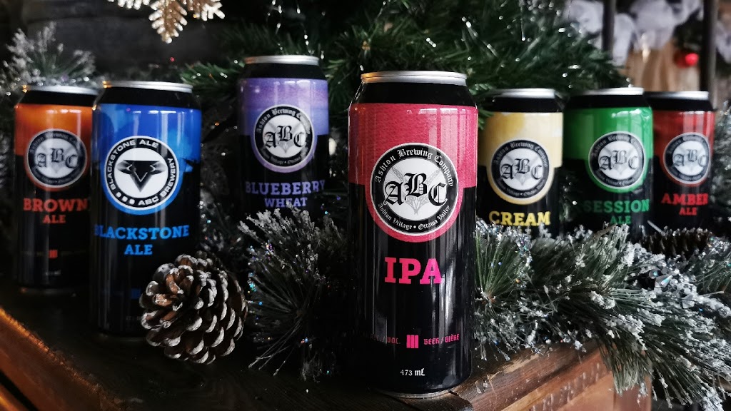 Ashton Brewing Company | 113 Old Mill Rd, Ashton, ON K0A 1B0, Canada | Phone: (613) 257-4423