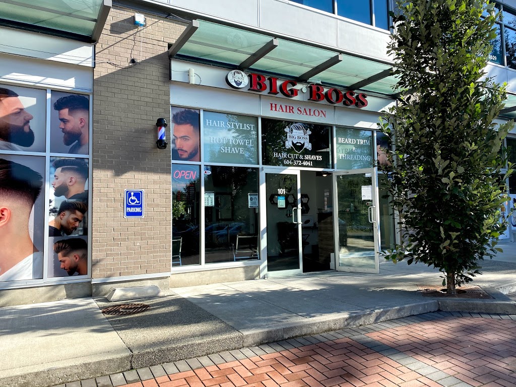 Big Boss Hair salon | 18810 72 Ave #101, Surrey, BC V4N 6R4, Canada | Phone: (604) 372-4041