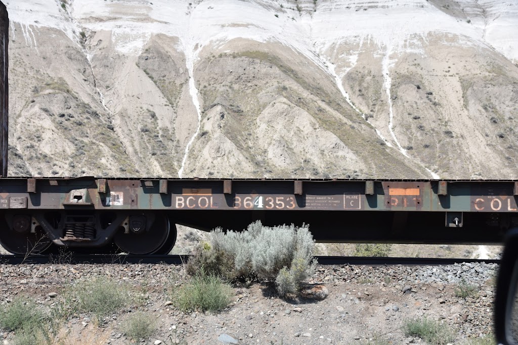 Ashcroft Terminal | 1000 Evans Rd, Ashcroft, BC V0K 1A0, Canada | Phone: (250) 453-2469