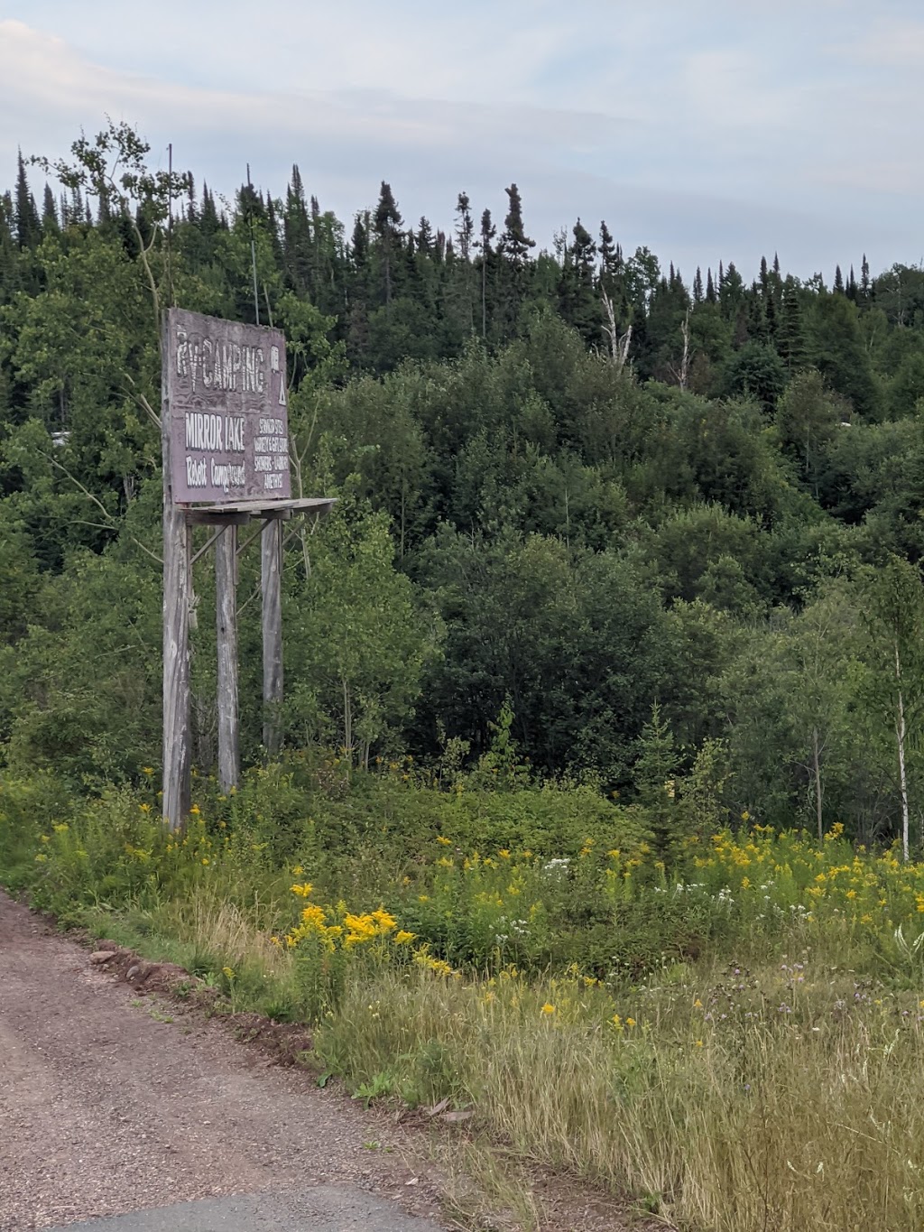 Mirror Lake Resort Campground ~ Pass Lake, ON | 3495 ON-17, Shuniah, ON P0T 2M0, Canada | Phone: (807) 977-2840